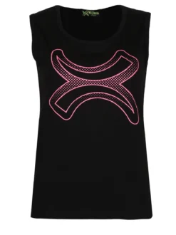 Millennium Canotta donna sportiva in cotone