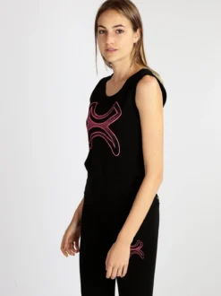 Millennium Canotta donna sportiva in cotone