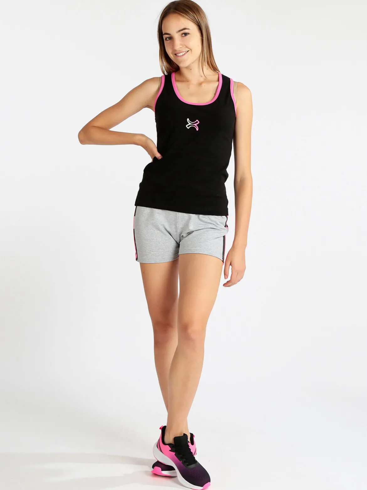 Millennium Shorts sportivi donna in cotone