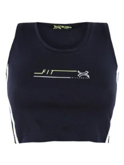 Millennium Top cropped donna