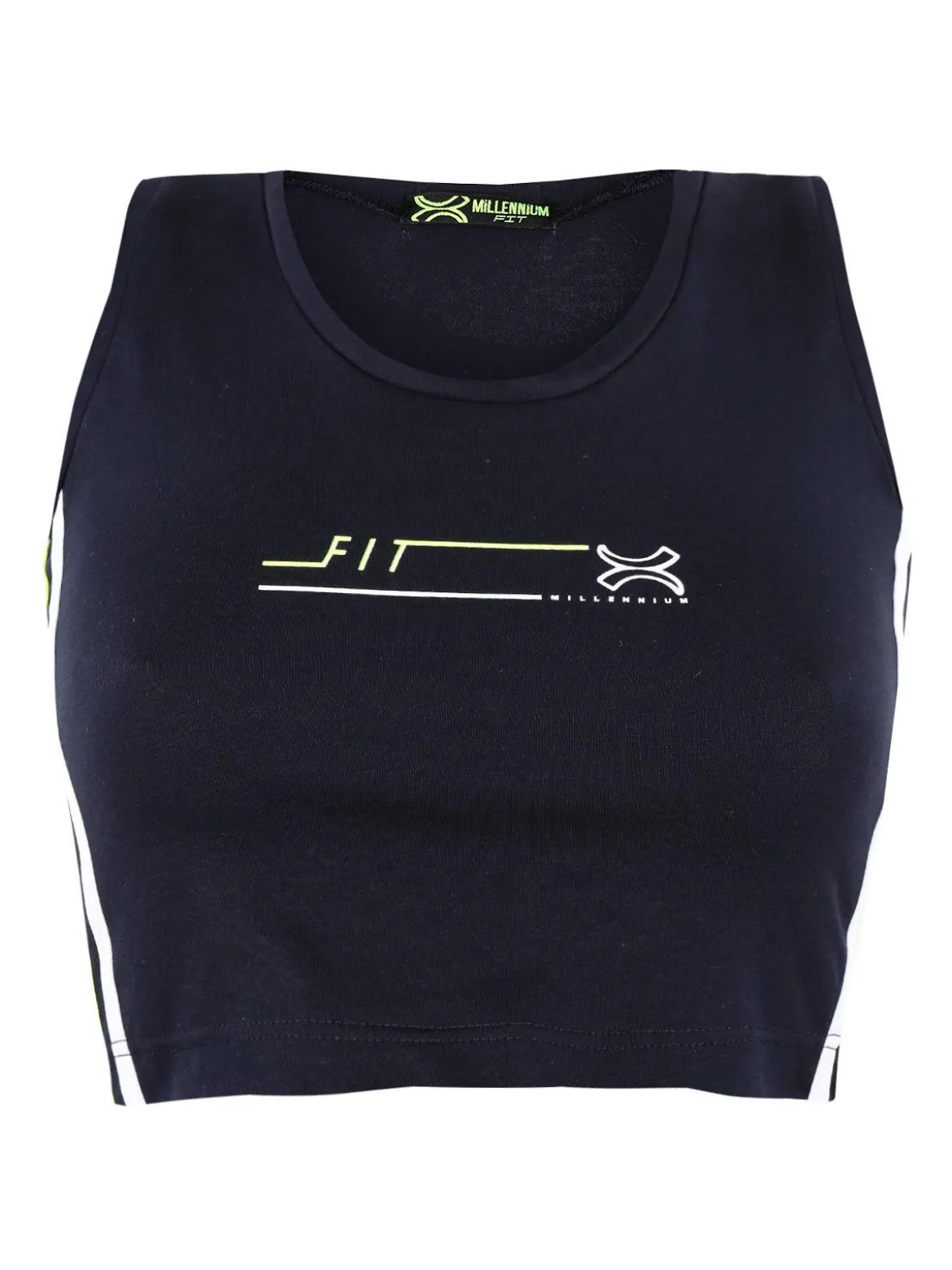 Millennium Top cropped donna