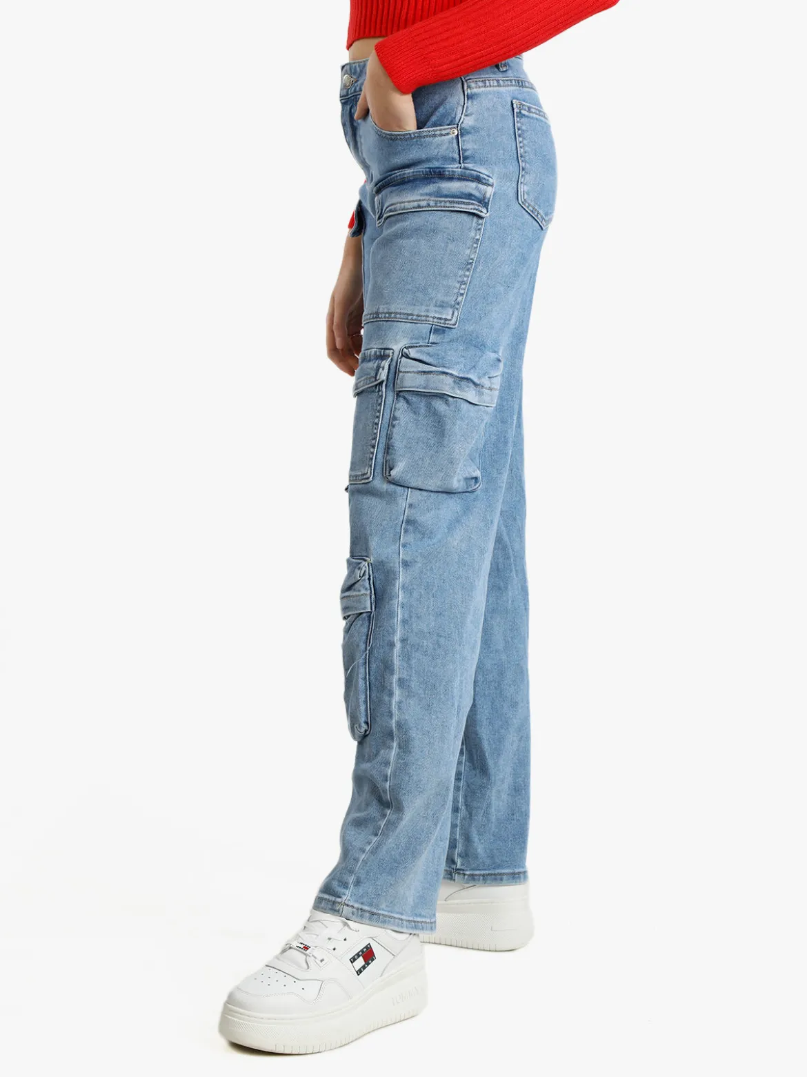 Mira°Belle Jeans multitasche da donna
