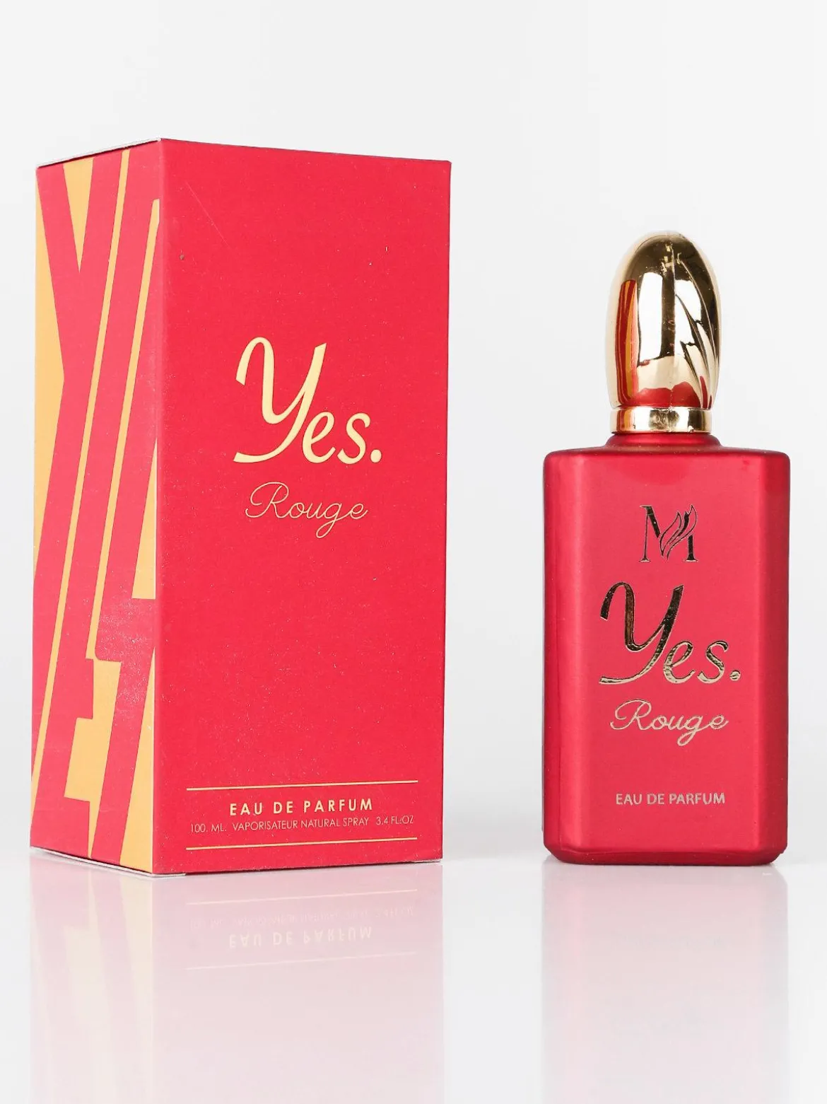 Mirage Brand Parfums Profumo donna Yes Rouge