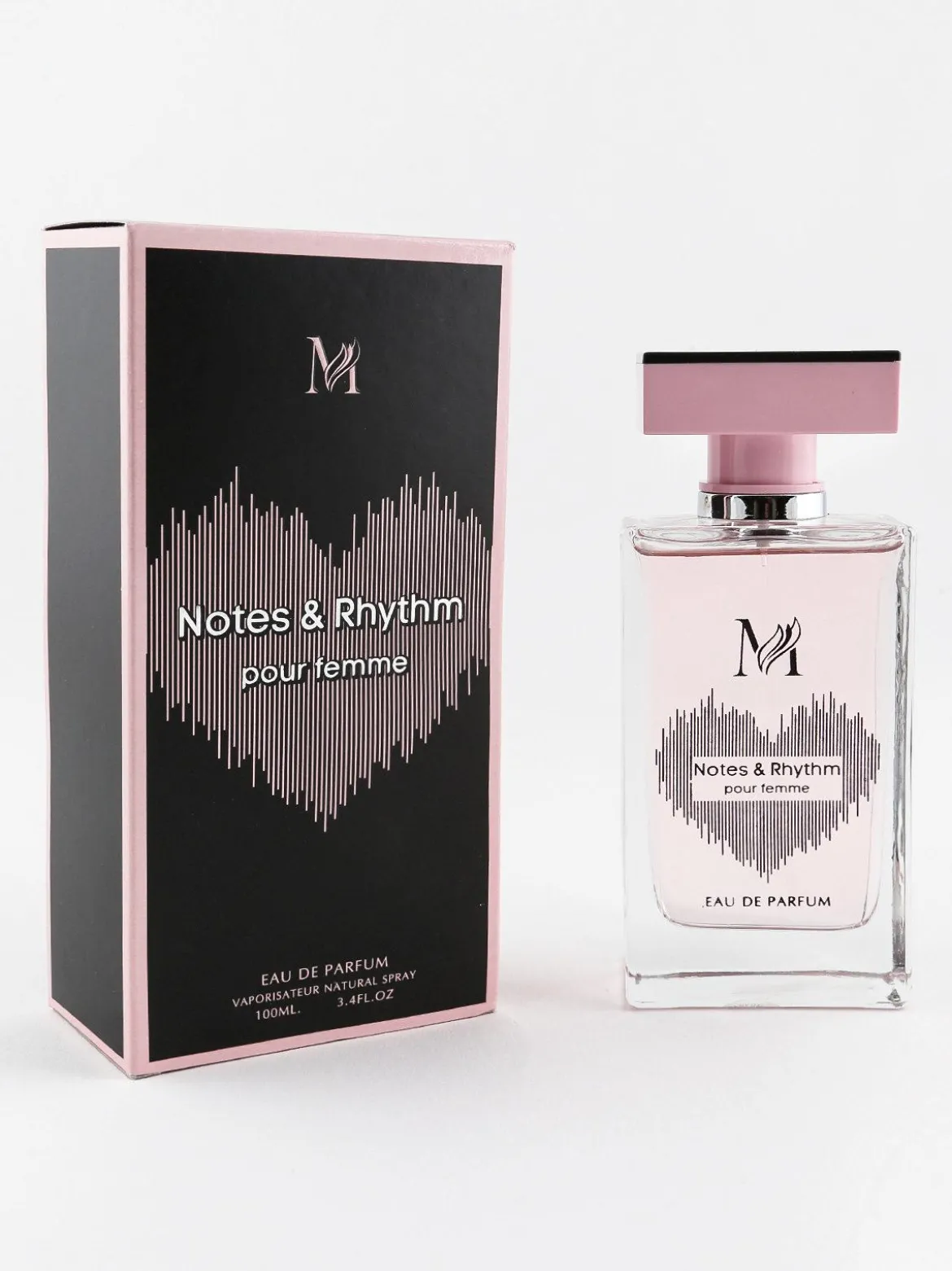 Mirage Brand Parfums Profumo Notes & Rhythm
