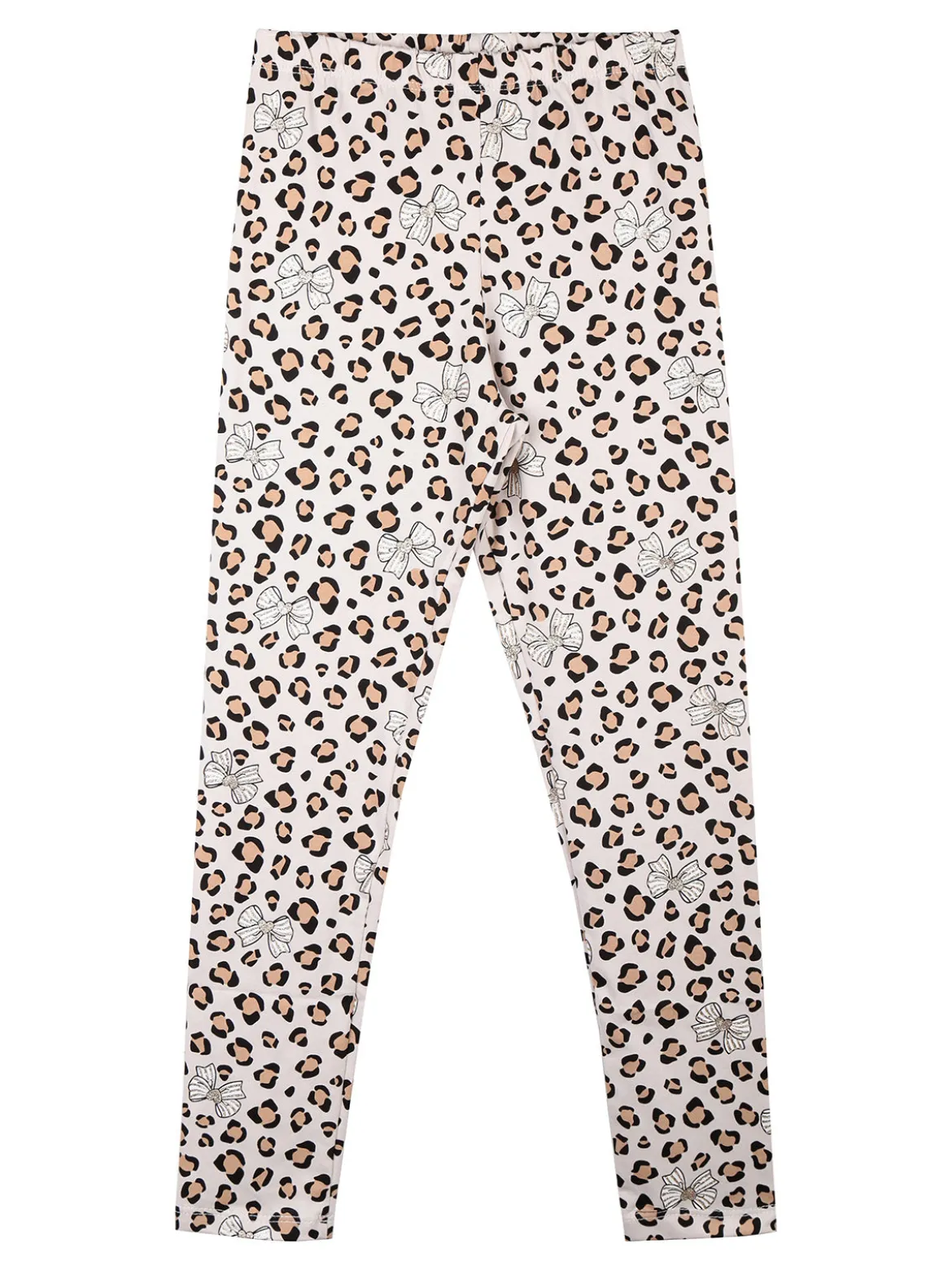 Miss Bellina Completo 2 pezzi da bambina con maglietta e leggings