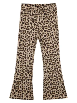 Miss Bellina Completo 2 pezzi da bambina con T-shirt e pantalone - nero