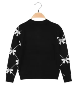 Miss Brum Cardigan da bambina in maglia