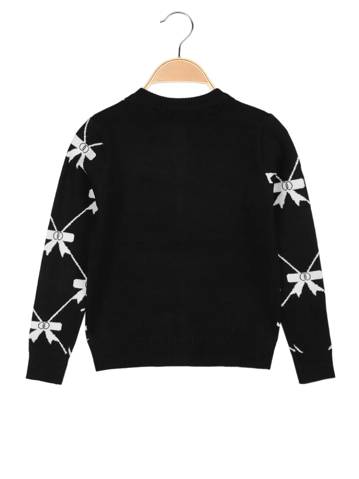 Miss Brum Cardigan da bambina in maglia