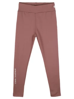 Miss Brum Leggings da bambina con interno felpato