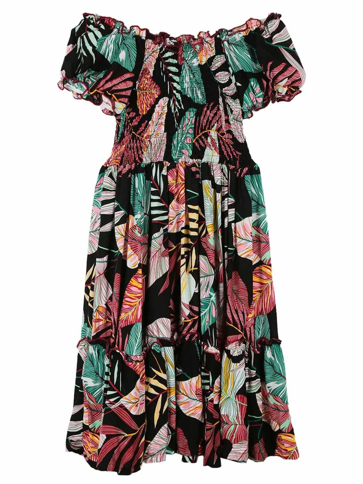Miss Brum Vestito bambina in cotone manica corta