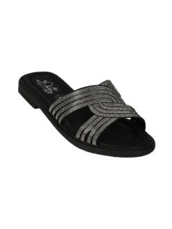 Miss Desiree Ciabatte donna con strass