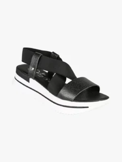 Miss Desiree Sandali da donna con platform e fascia elastica
