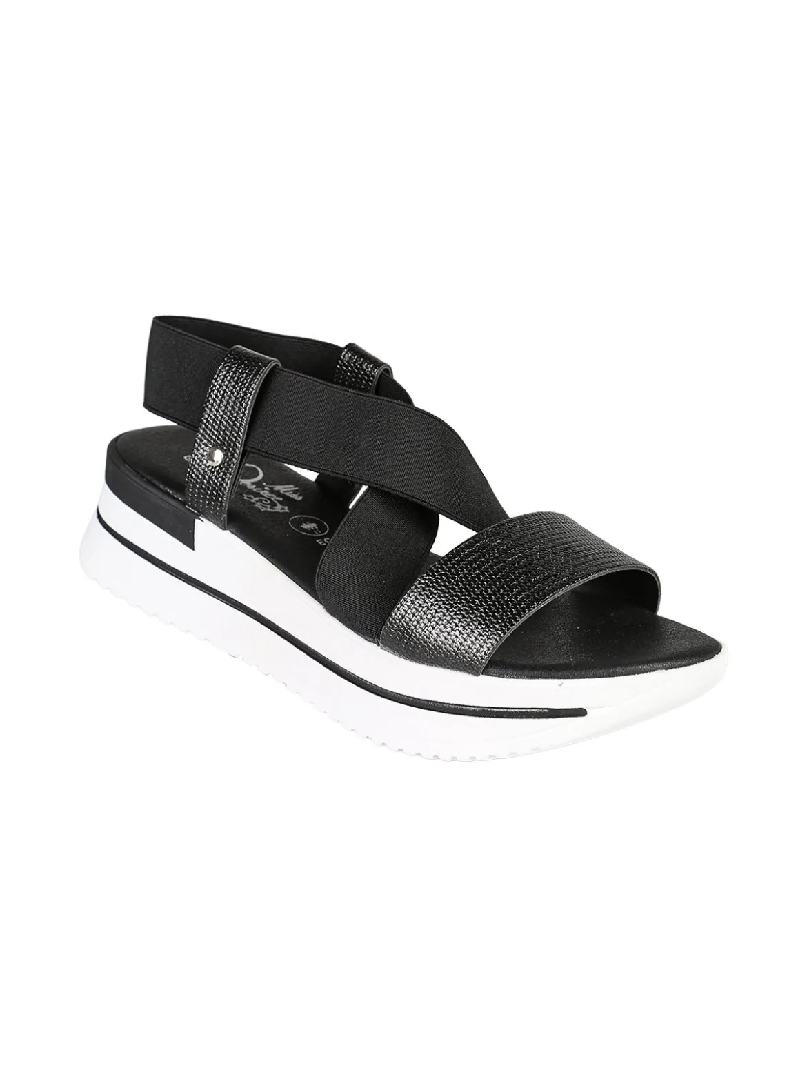 Miss Desiree Sandali da donna con platform e fascia elastica