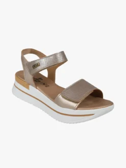 Miss Desiree Sandali donna con platform e cinturino a strappo