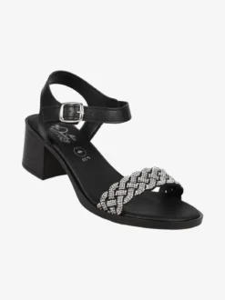 Miss Desiree Sandali donna con tacco e strass