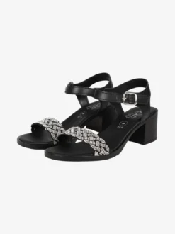 Miss Desiree Sandali donna con tacco e strass