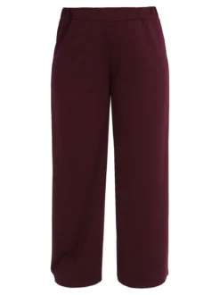 Miss E Co Pantaloni donna a gamba larga linea curvy