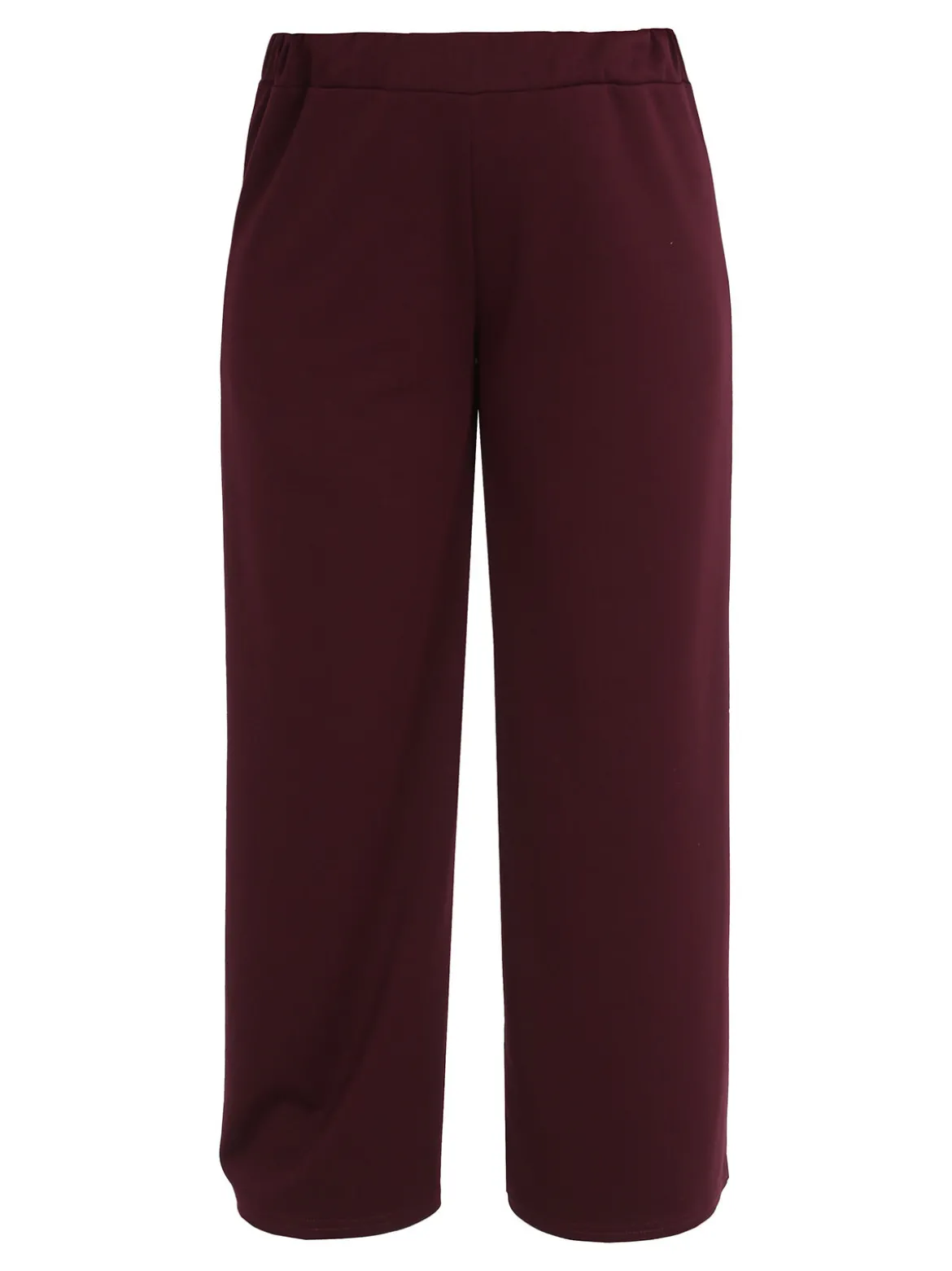 Miss E Co Pantaloni donna a gamba larga linea curvy