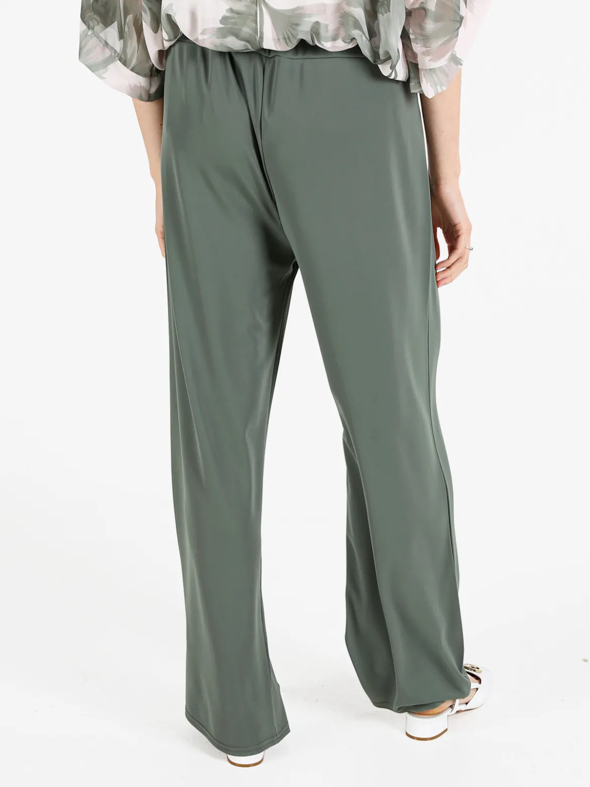 Miss E Co Pantaloni donna linea curvy