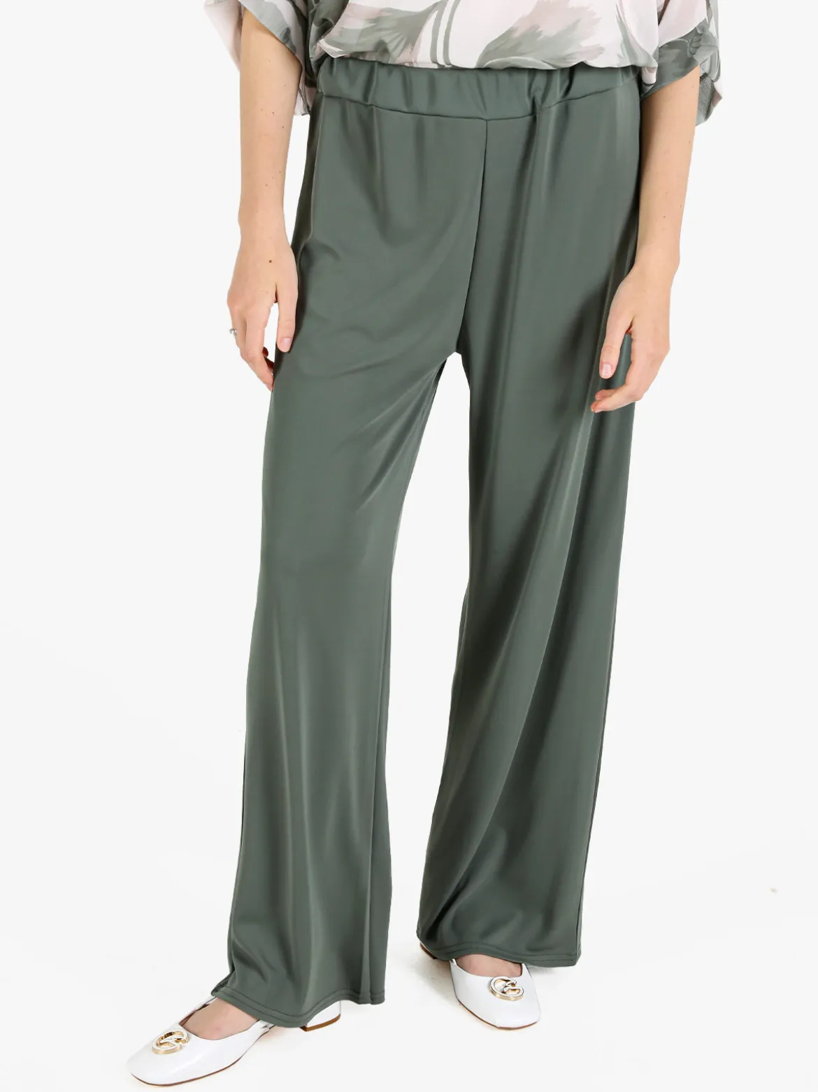 Miss E Co Pantaloni donna linea curvy