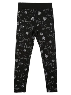 Miss Image Leggings stampati da bambina
