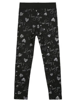 Miss Image Leggings stampati da bambina