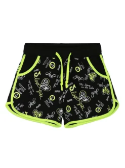 Miss Image Shorts con scritte da bambina