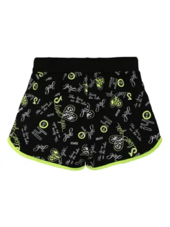 Miss Image Shorts con scritte da bambina