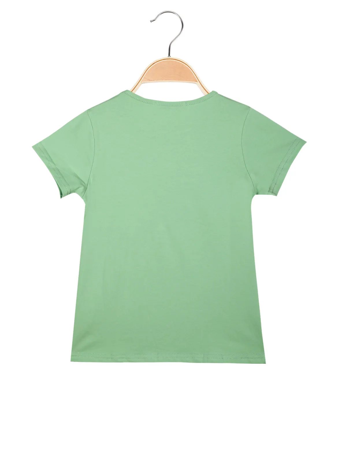 Miss Image T-shirt da ragazza con strass