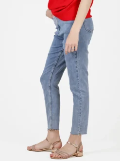Miti Baci Jeans donna mom fit a sigaretta
