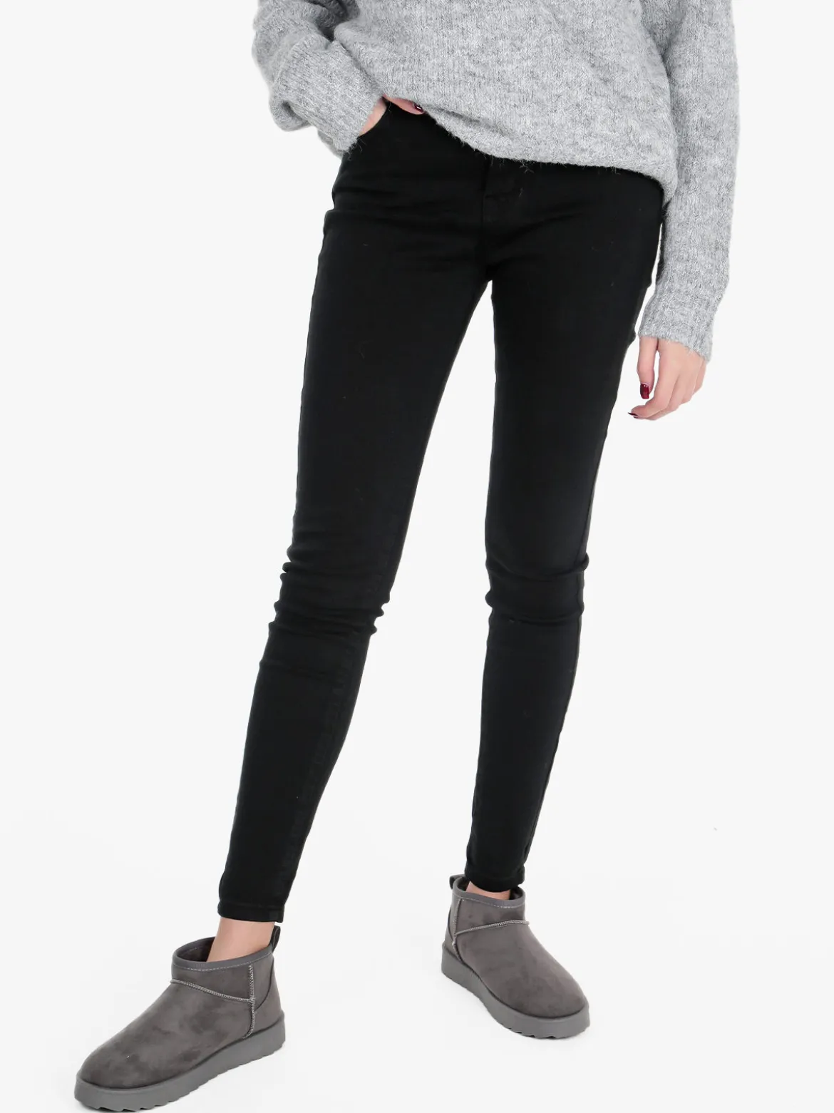 Miti Baci Pantaloni skinny da donna
