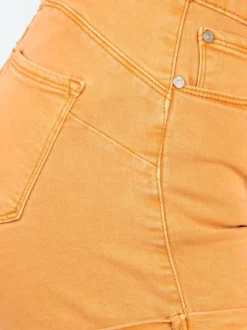 Miti Baci Shorts con risvolti in cotone