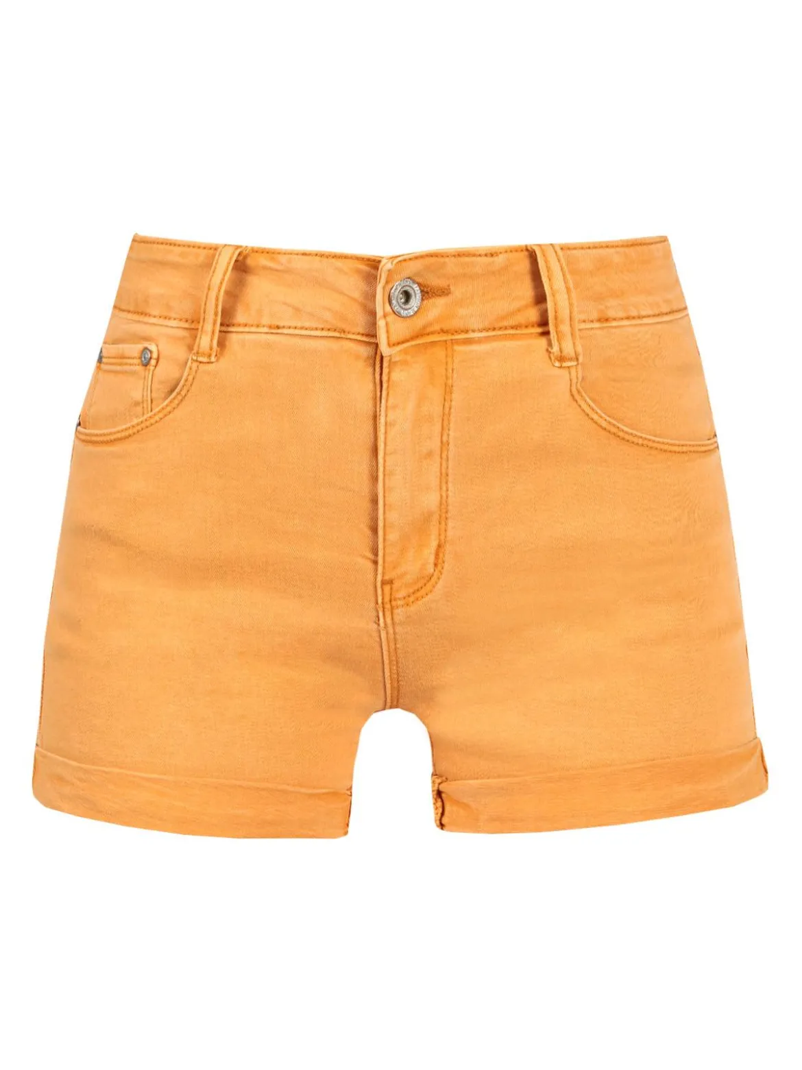 Miti Baci Shorts con risvolti in cotone