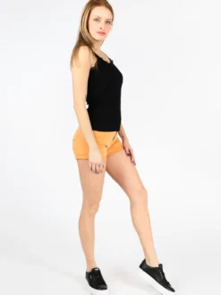 Miti Baci Shorts con risvolti in cotone