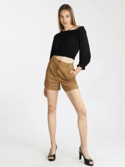 Miti Baci Shorts donna a vita alta