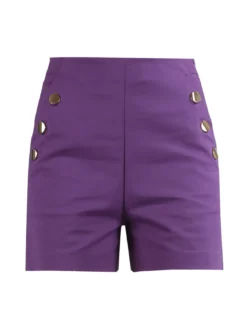 Miti Baci Shorts donna a vita alta