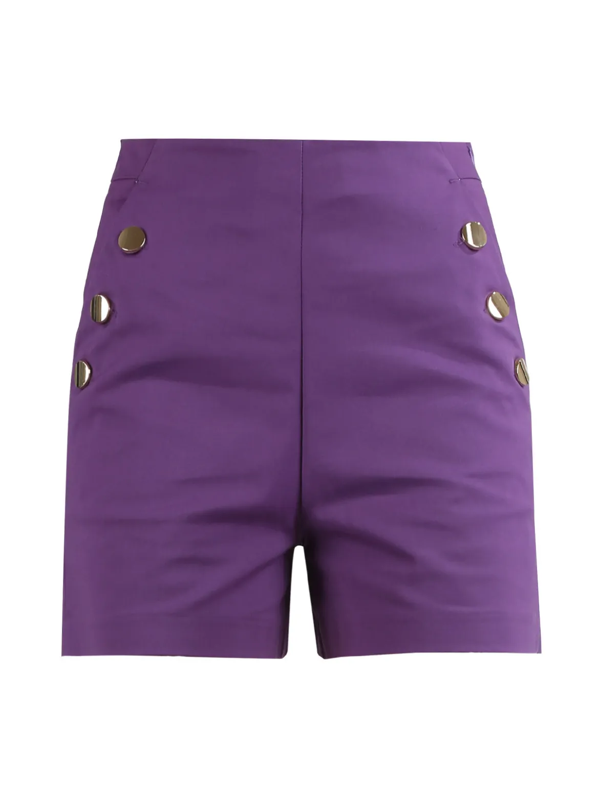 Miti Baci Shorts donna a vita alta
