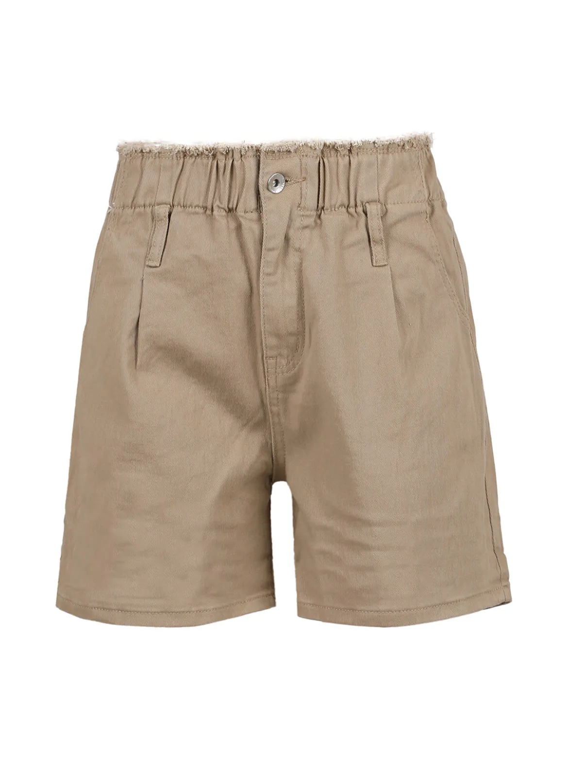 Miti Baci Shorts in jeans da donna a vita alta
