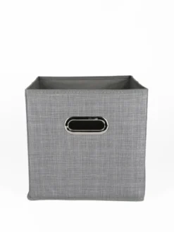 Mix Casa Contenitore portatutto pieghevole 25 x 25 x 25 cm