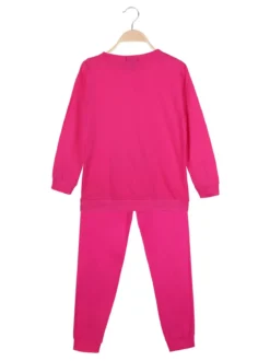 Mix'N Match Pigiama lungo in cotone bambina