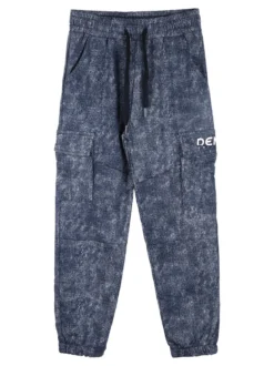 Mk Boys Pantaloni cargo da ragazzo - blu