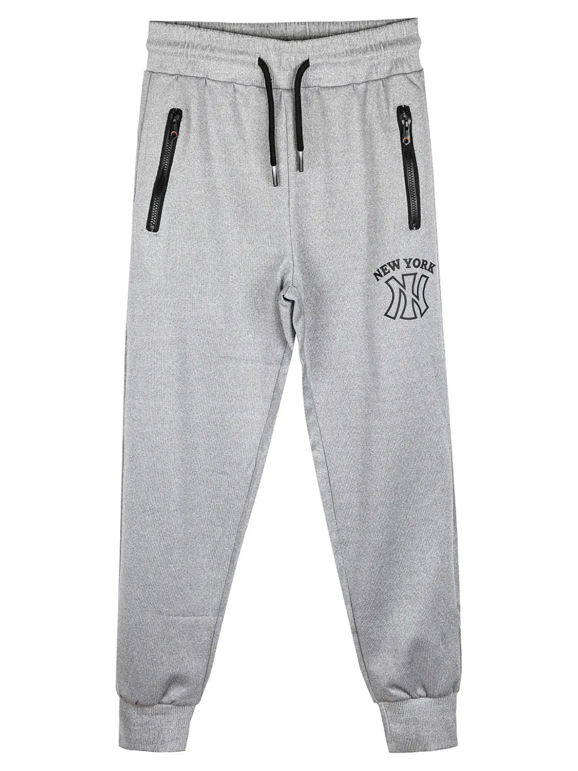 M&2 Kids Pantaloni sportivi da bambino con polsini e coulisse