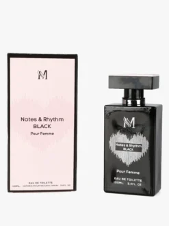 Montage Brands 100 ml NOTES & RHYTHM BLACK profumo donna