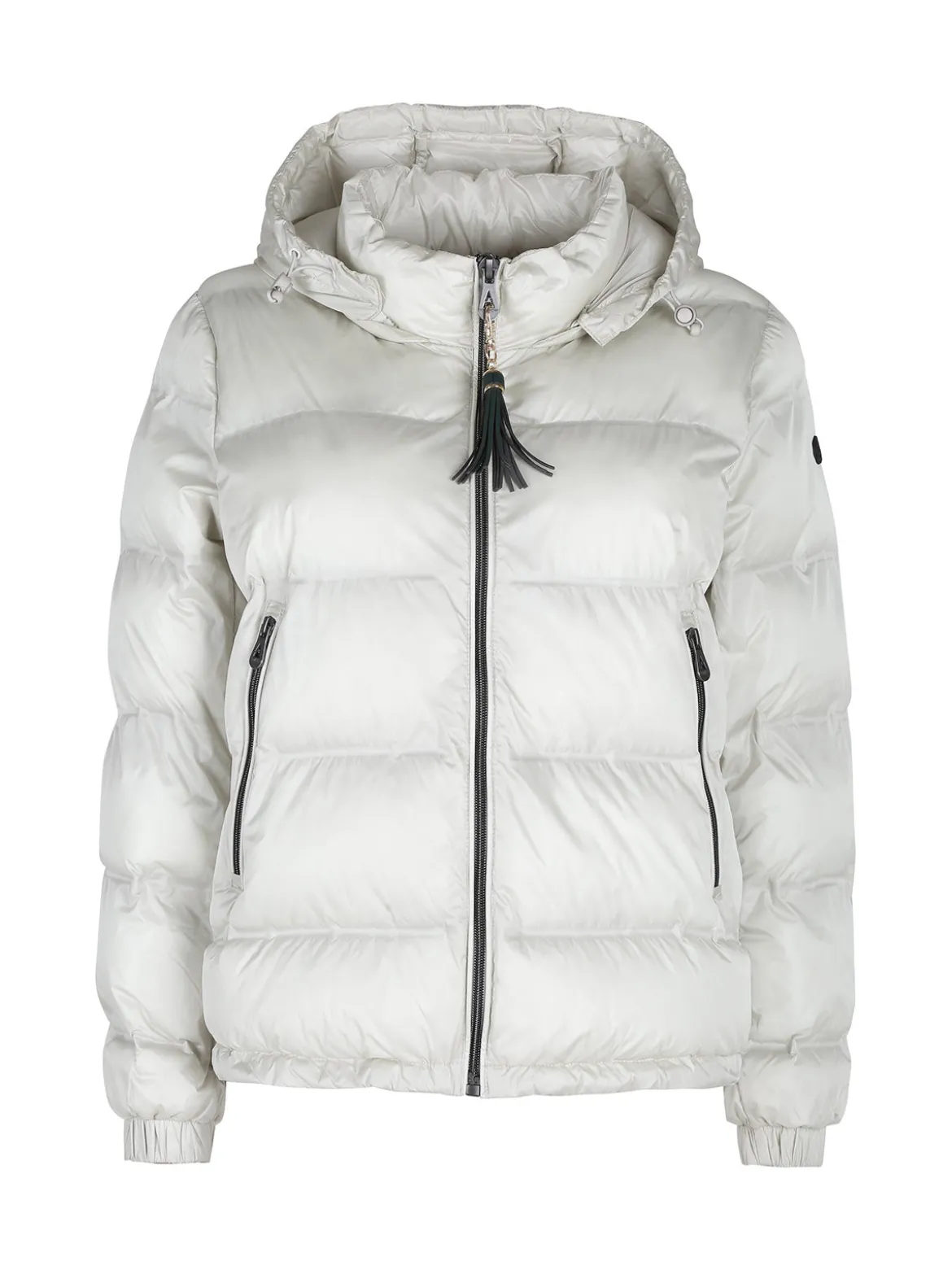 Mont Rose Giubbotto donna imbottito con cappuccio e zip