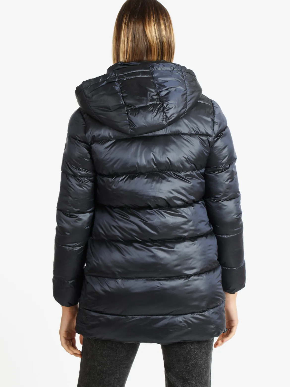 Mont Rose Piumino donna invernale con cappuccio