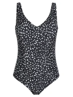 Moorea Beach Costume intero donna con stampa taglie forti