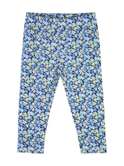 Mouset Completo da bambina con t-shirt e leggings fiorati a 3/4
