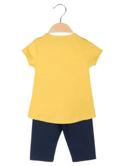 Mouset Completo da neonata con t-shirt e leggings corti