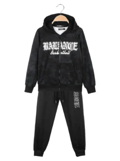 Mr Jek Completo da ragazzo 3 pezzi con cappuccio e zip