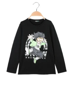 Mr Jek Maglia a maniche lunghe da bambino con stampa disegno